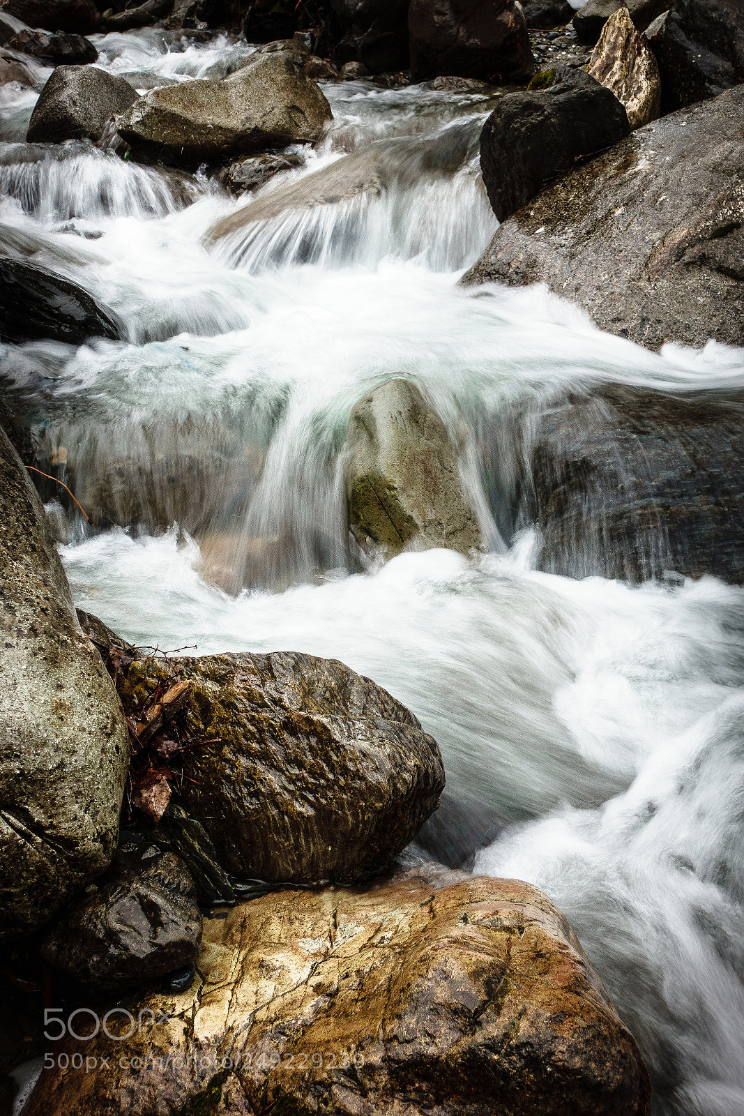 Sony DSC-RX100M5 sample photo. Rainy river photography