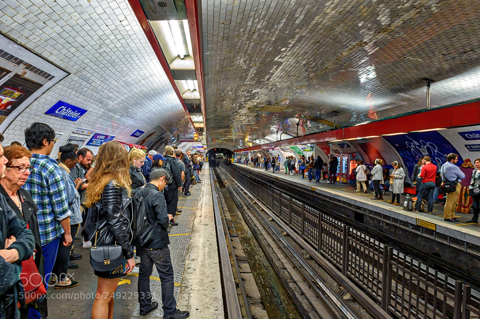 Nikon D4S sample photo. Metro paris ! photography