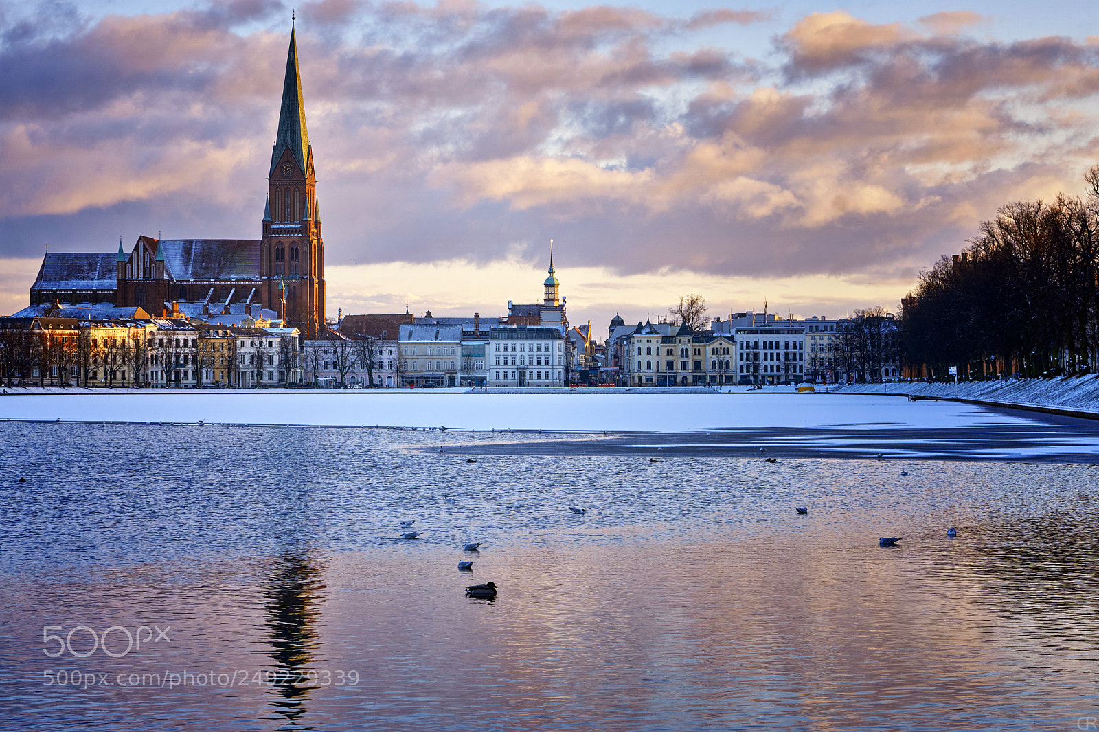Sony a6000 sample photo. Winter am pfaffenteich photography