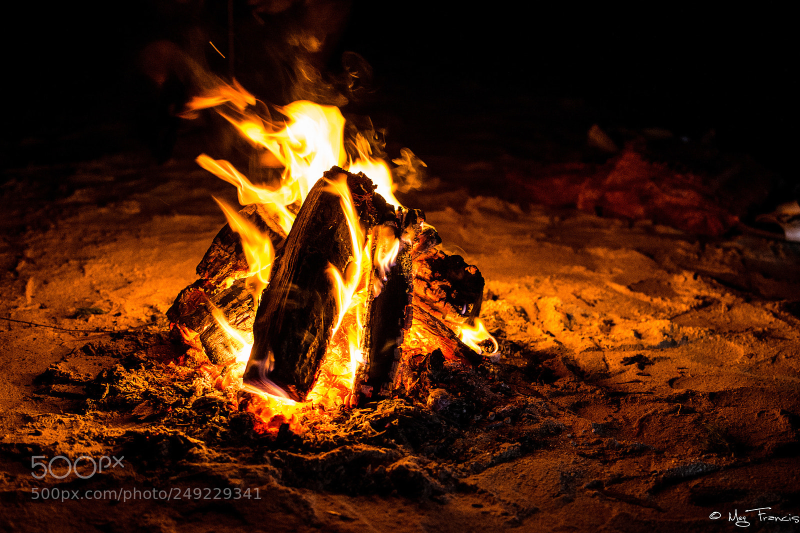 Nikon D7100 sample photo. Burnt photography