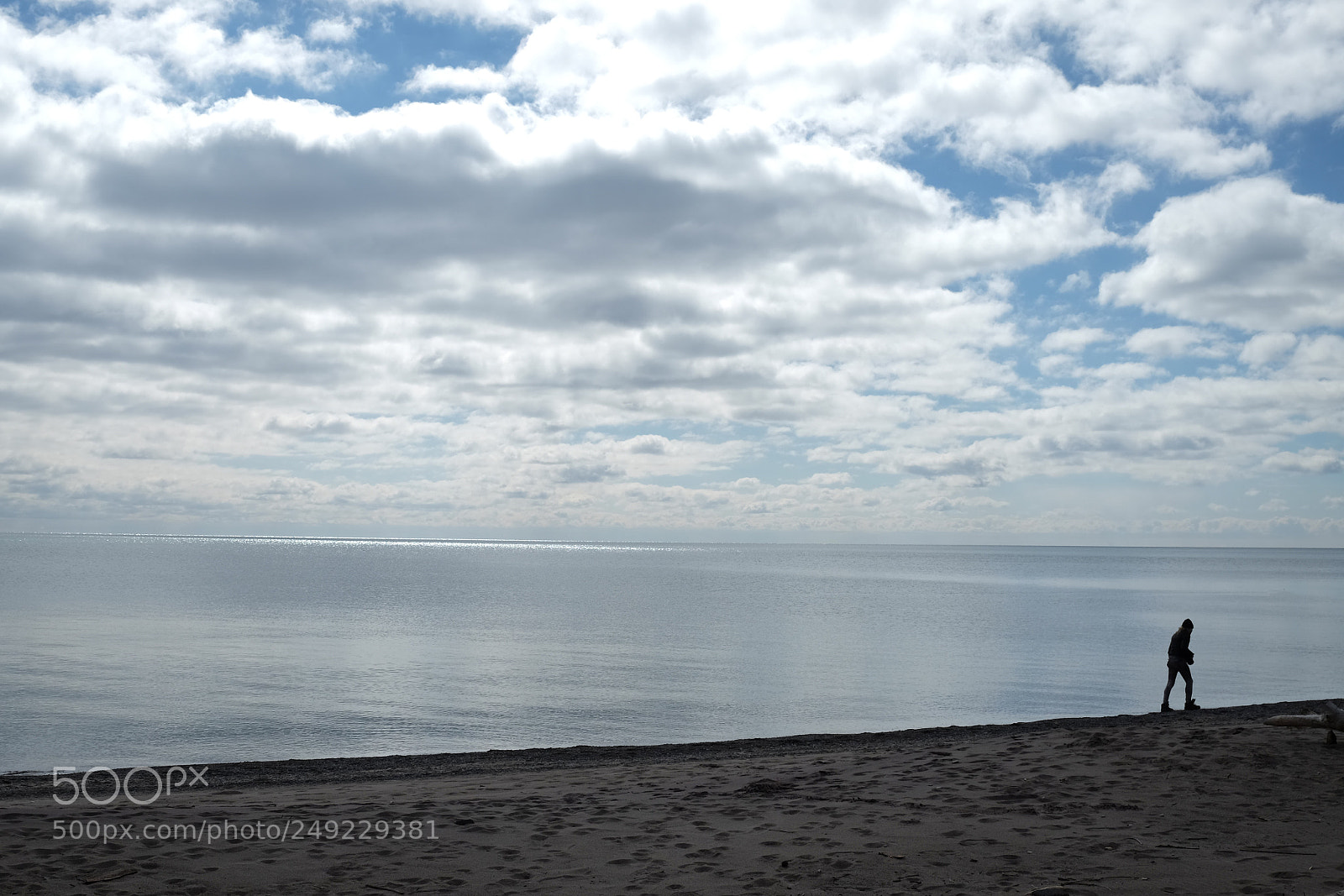 Fujifilm X-T10 sample photo. Lone hiker photography