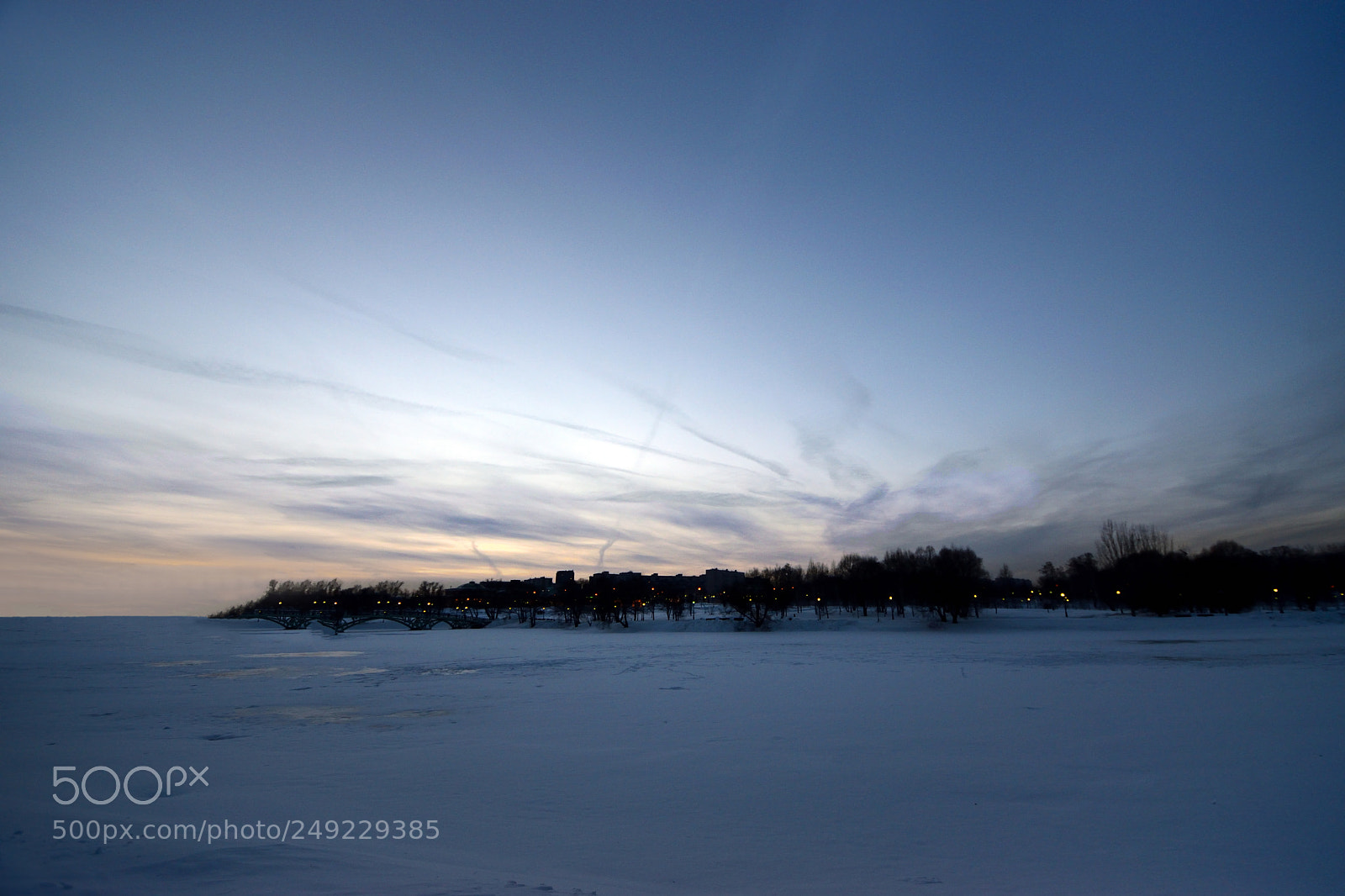 Nikon D5300 sample photo. Evening river view photography