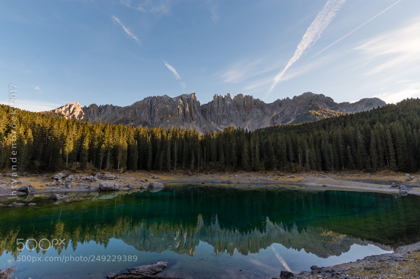 Canon EOS 80D sample photo. Karersee reflection photography