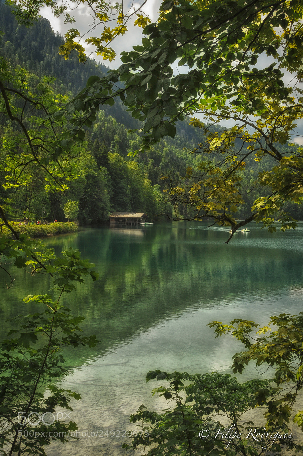 Nikon D300S sample photo. Emerald lake photography