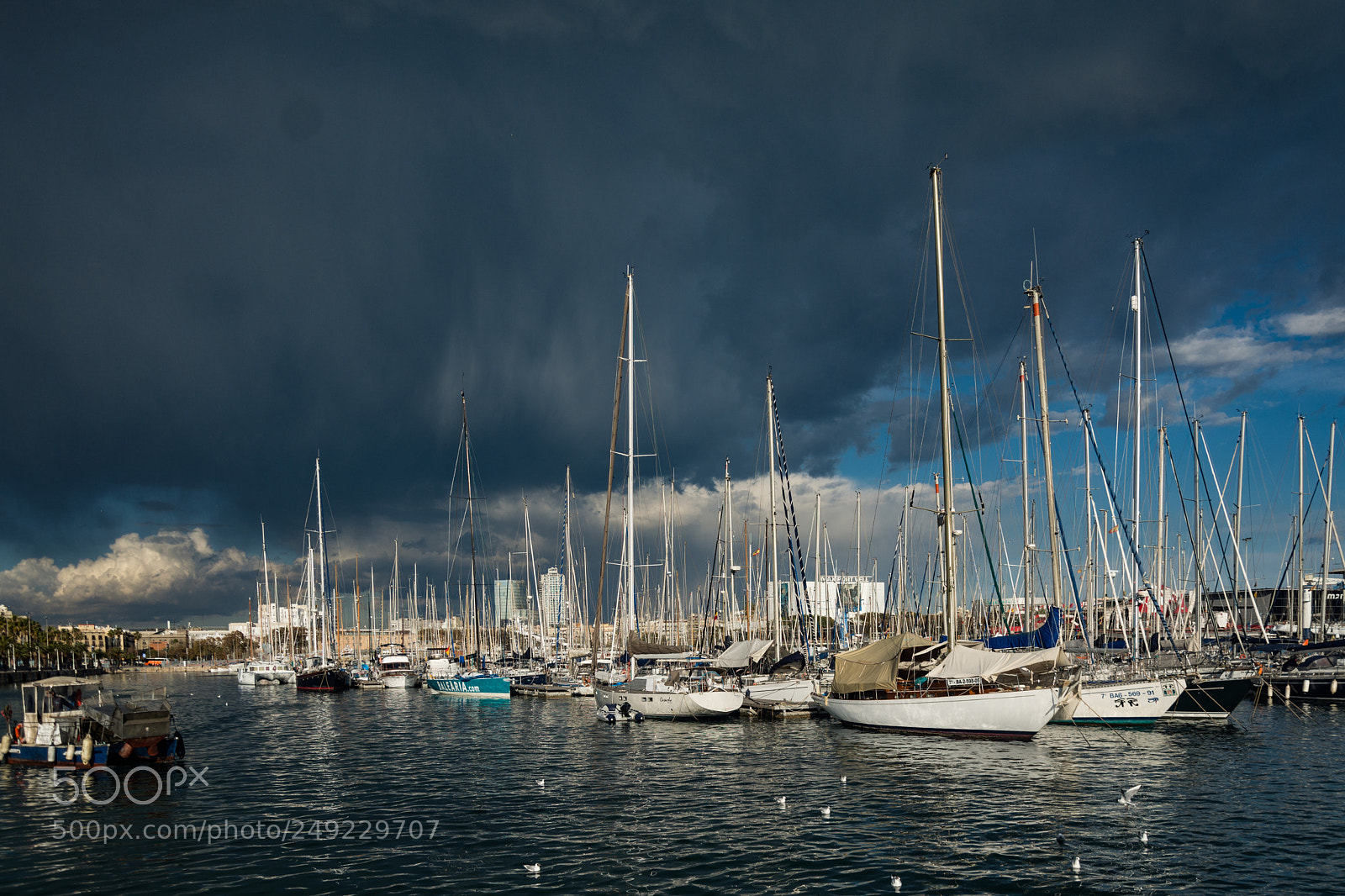 Nikon D7100 sample photo. Before the storm photography