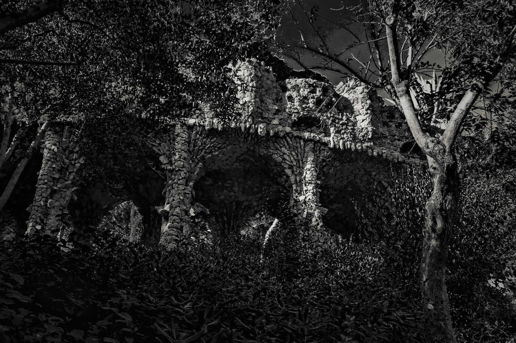 Canon EOS sample photo. Gaudi art photography