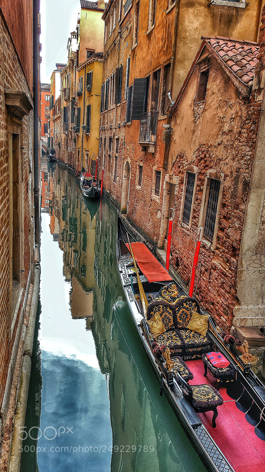 Samsung Galaxy S6 sample photo. Reflexes in venice photography