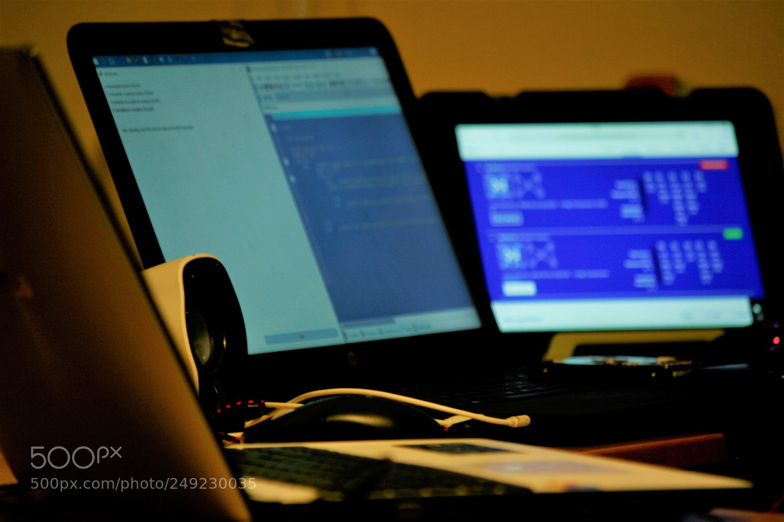 Canon EOS 30D sample photo. Quantum programming photography