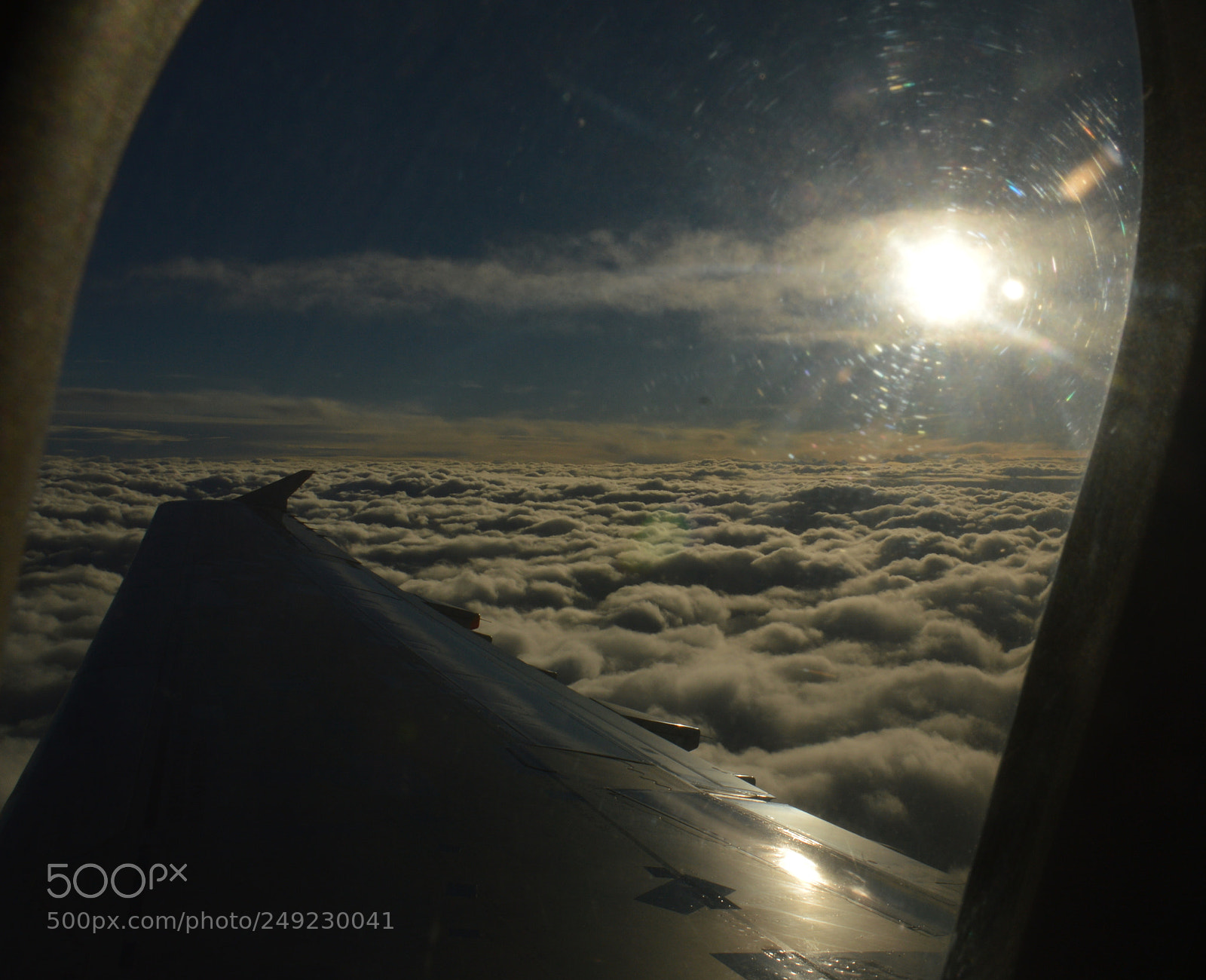 Nikon D3200 sample photo. Sea of clouds photography