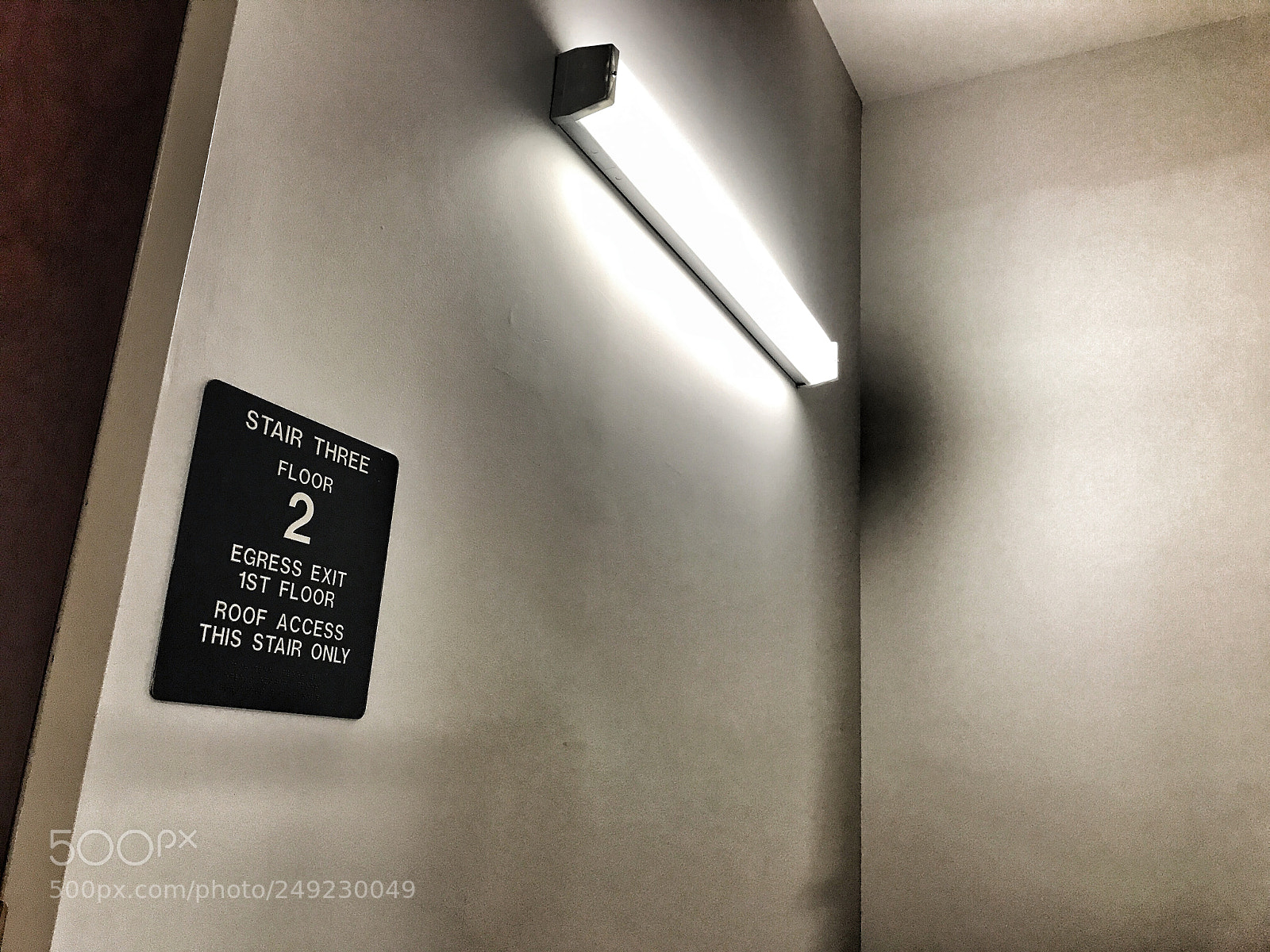 Apple iPhone 7 Plus sample photo. A random stairwell. photography