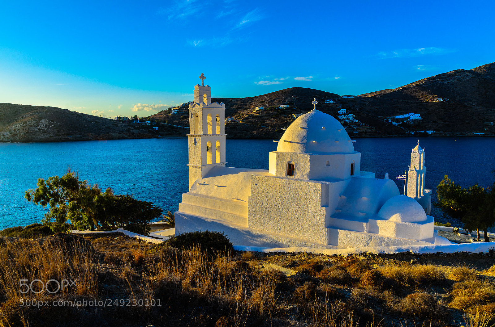 Nikon D7000 sample photo. Agia irini near sunset photography
