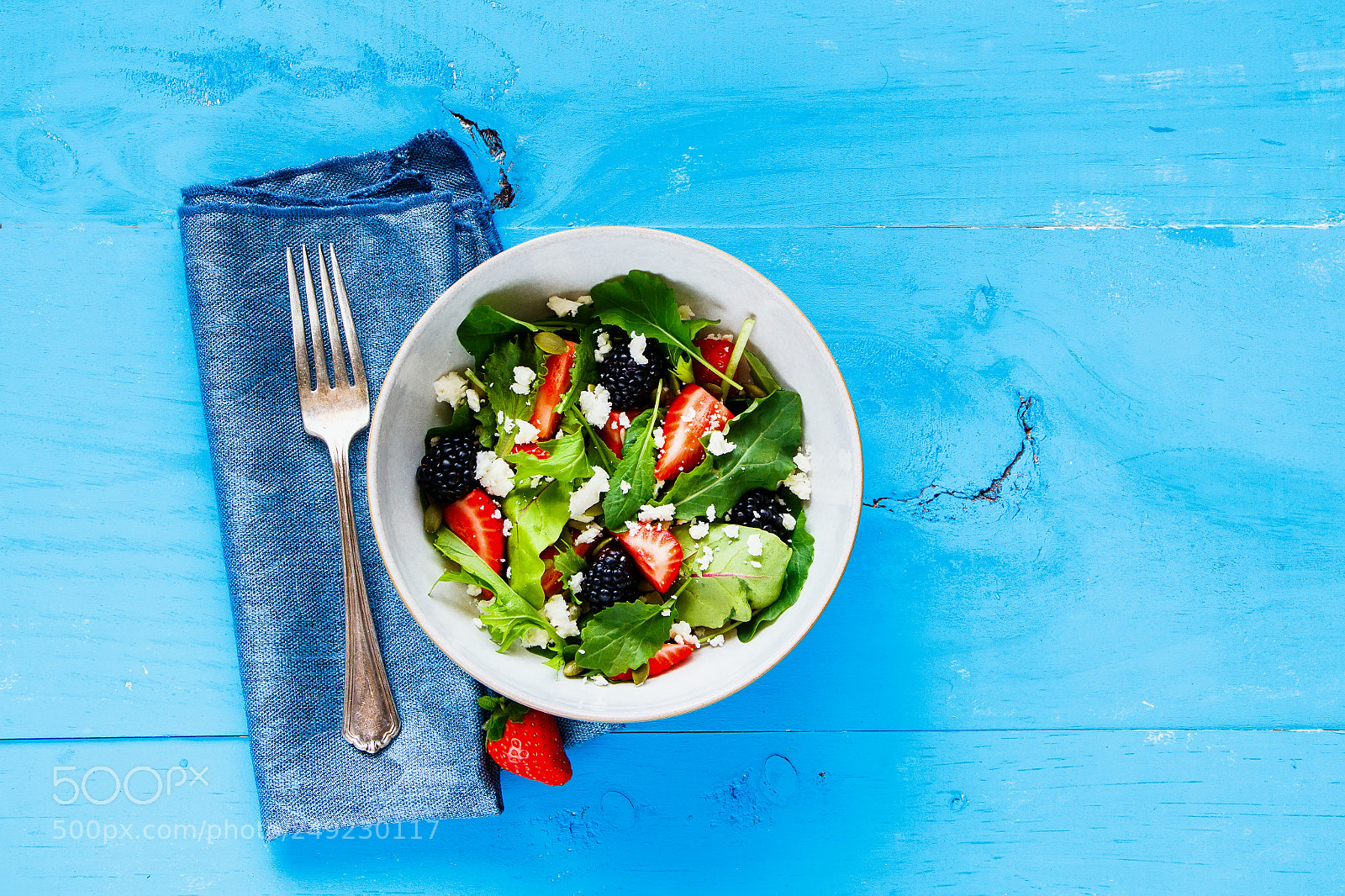 Canon EOS 700D (EOS Rebel T5i / EOS Kiss X7i) sample photo. Strawberry salad bowl photography