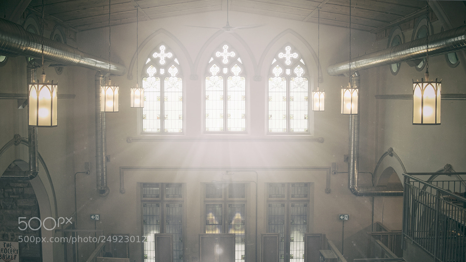 Panasonic Lumix DMC-GH4 sample photo. The sanctuary co working photography