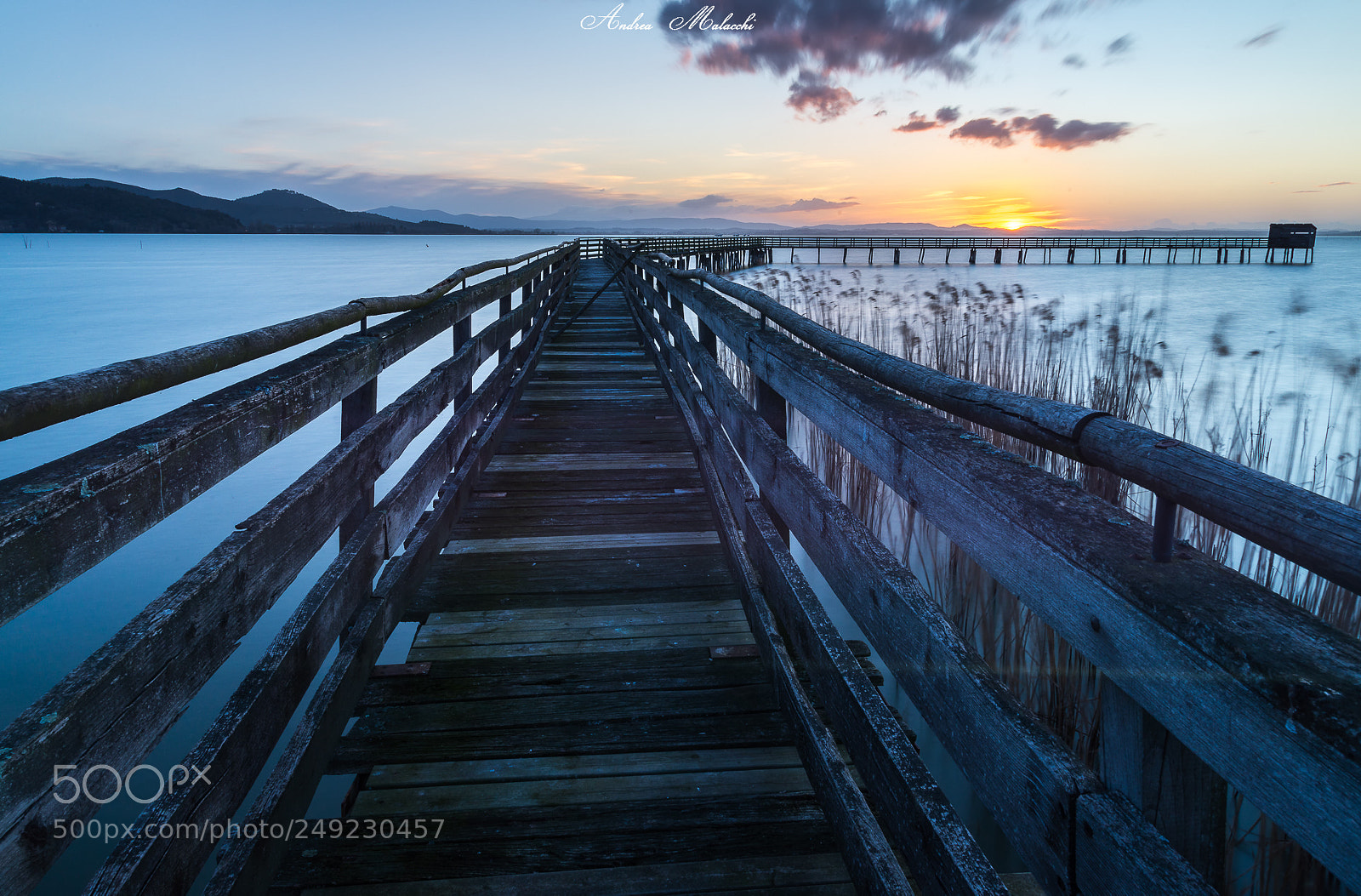 Nikon D610 sample photo. Blue hour photography