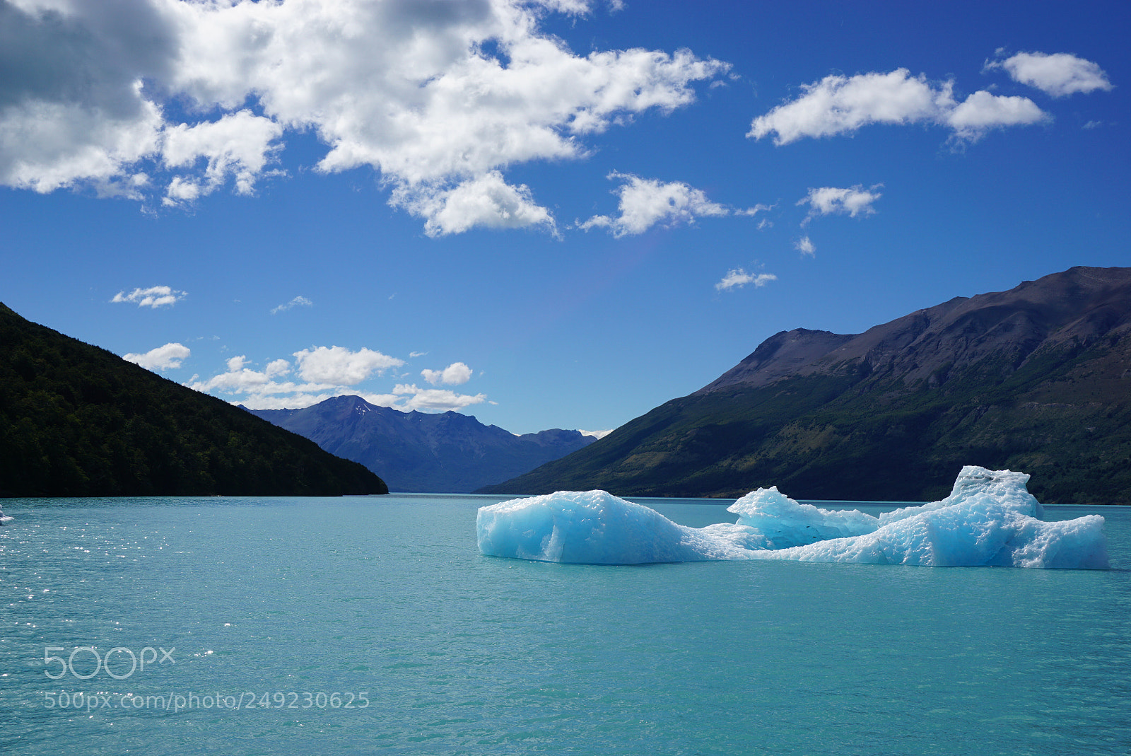 Sony a6000 sample photo. Perito moreno glacier argentina photography