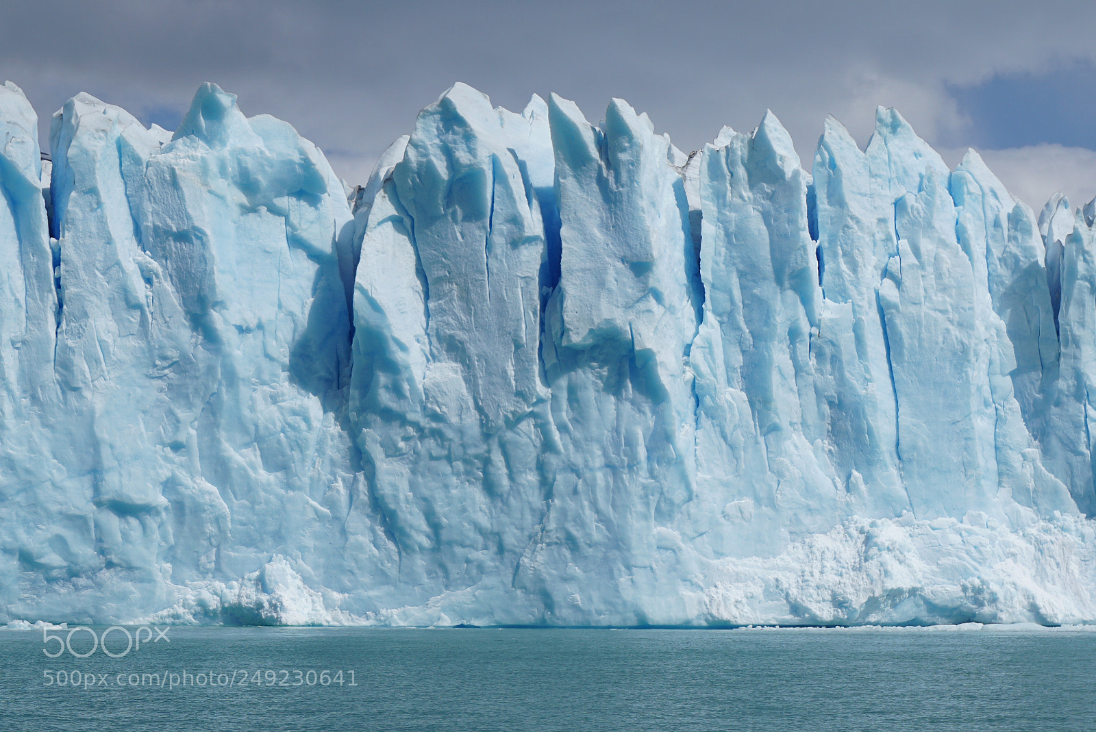 Sony a6000 sample photo. Perito moreno glacier argentina photography