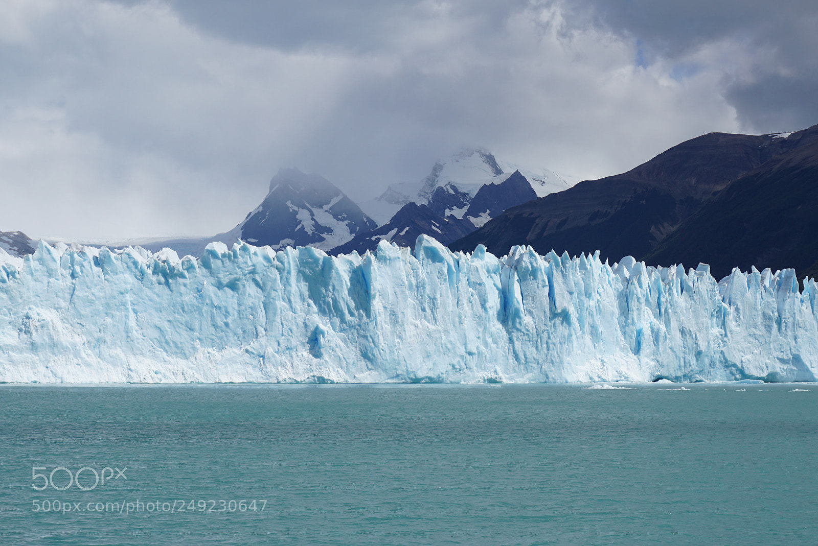 Sony a6000 sample photo. Perito moreno glacier argentina photography