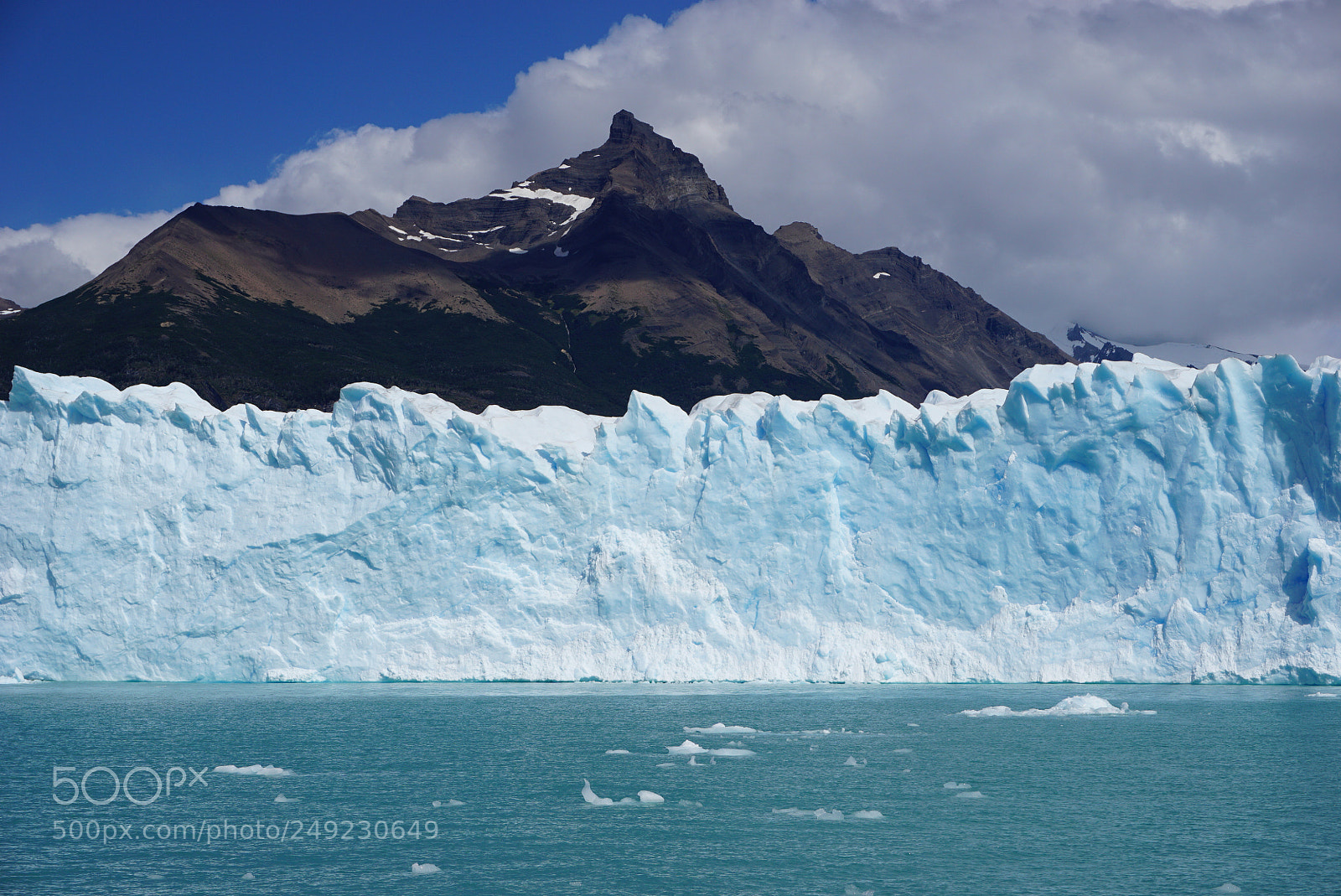 Sony a6000 sample photo. Perito moreno glacier argentina photography