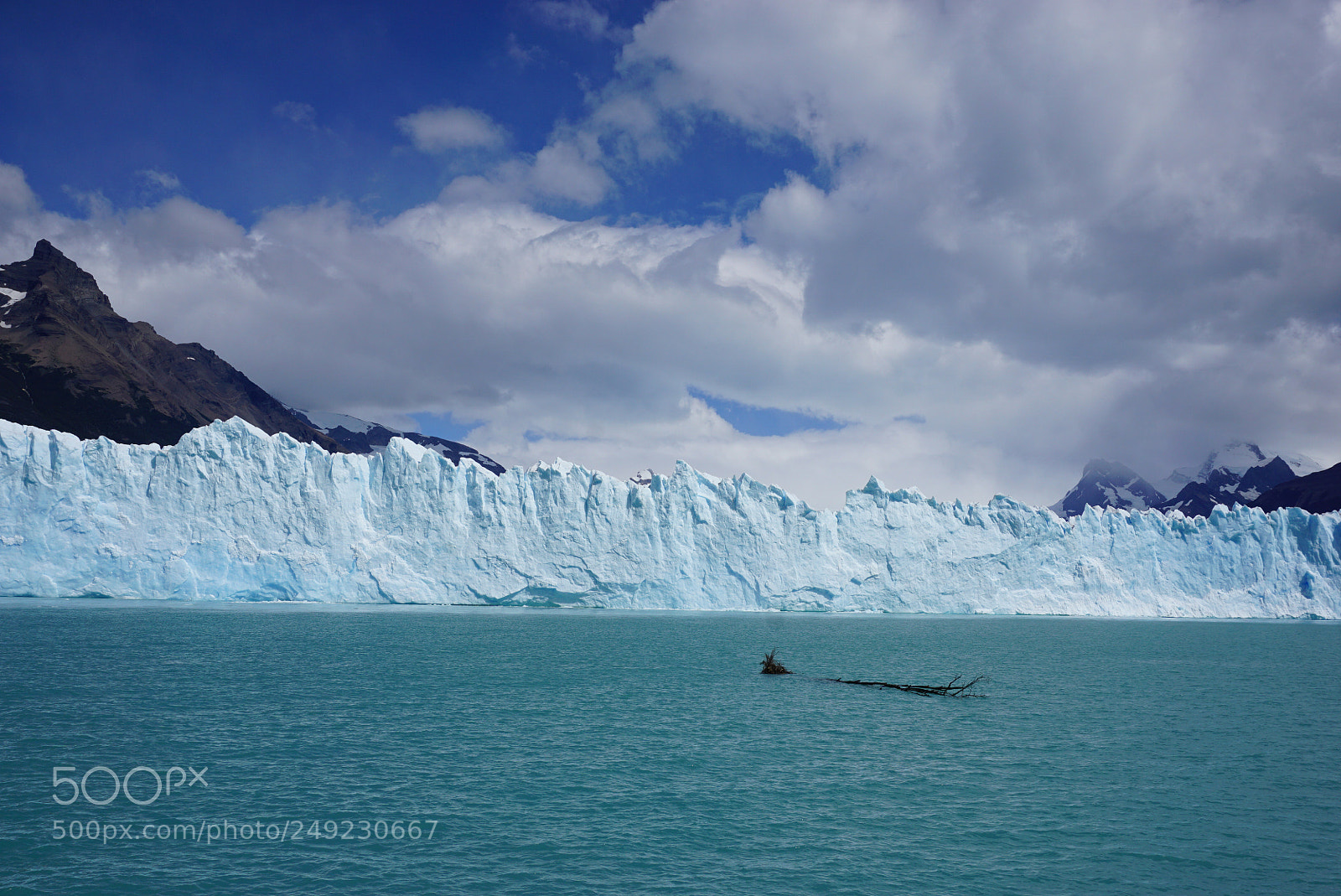 Sony a6000 sample photo. Perito moreno glacier argentina photography