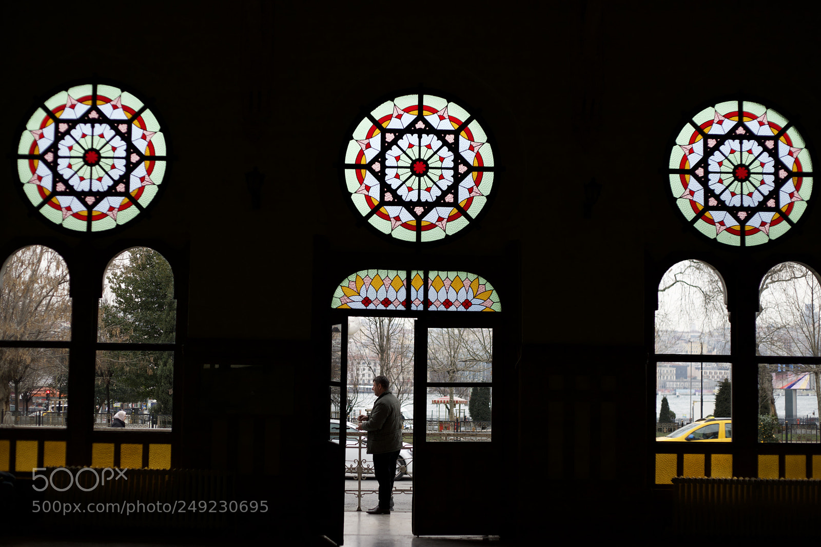 Canon EOS 6D Mark II sample photo. Sirkeci train station in photography