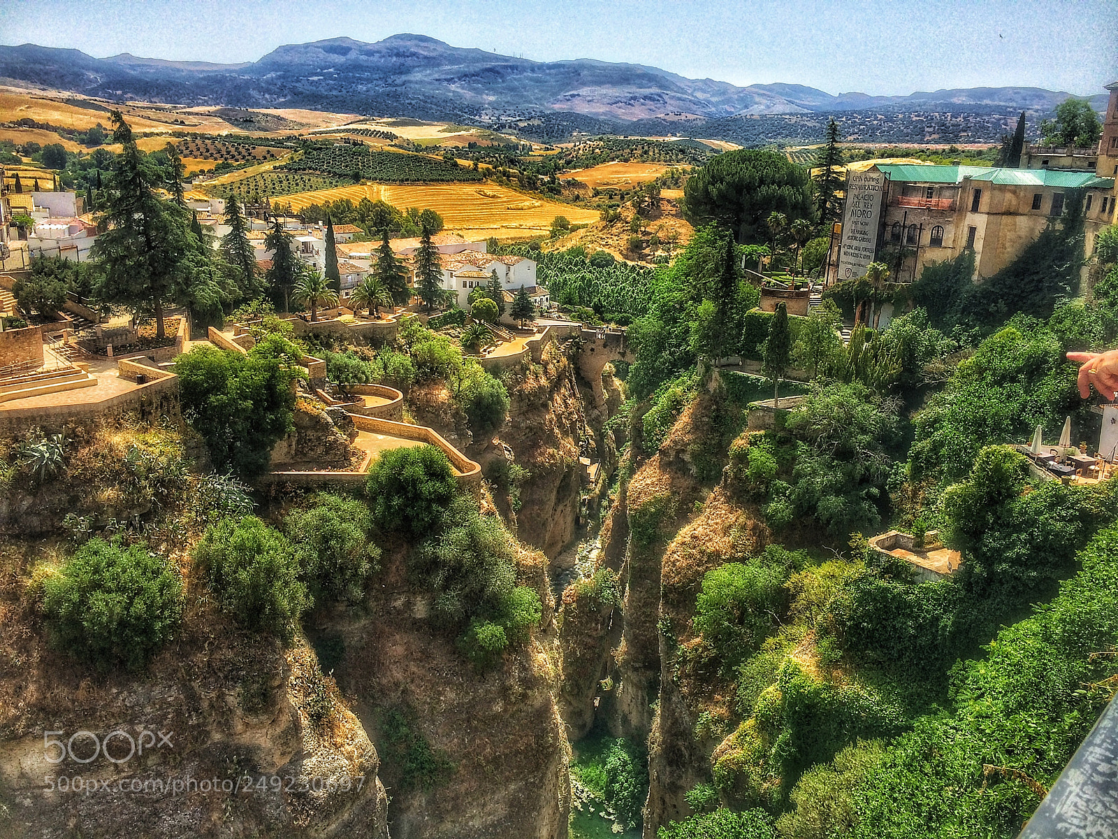 Apple iPhone 5s sample photo. Valley in the sun photography