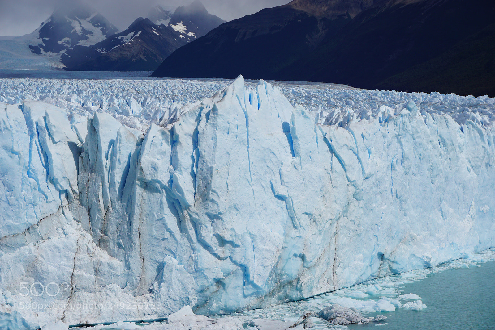 Sony a6000 sample photo. Perito moreno glacier argentina photography