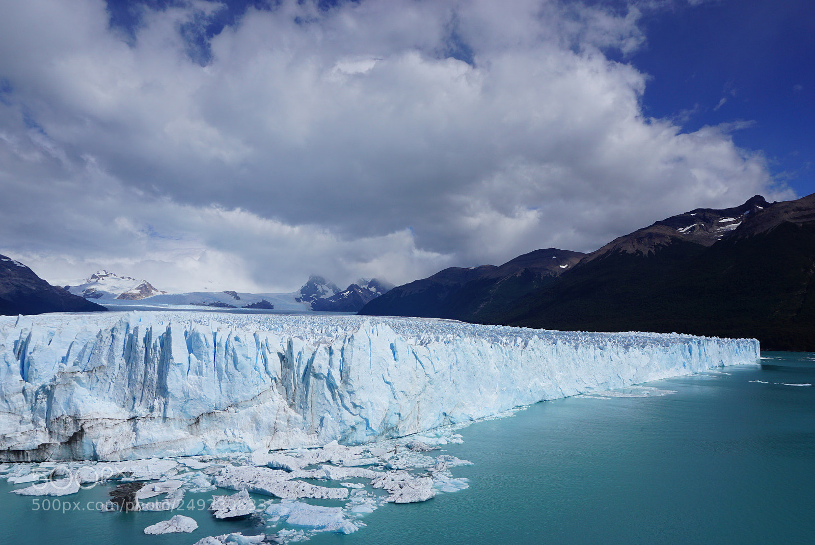 Sony a6000 sample photo. Perito moreno glacier argentina photography