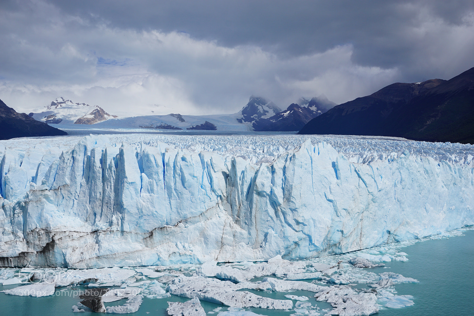 Sony a6000 sample photo. Perito moreno glacier argentina photography