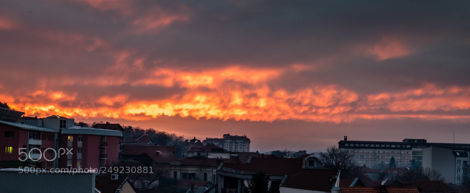 Nikon D5300 sample photo. Fire in the skies photography