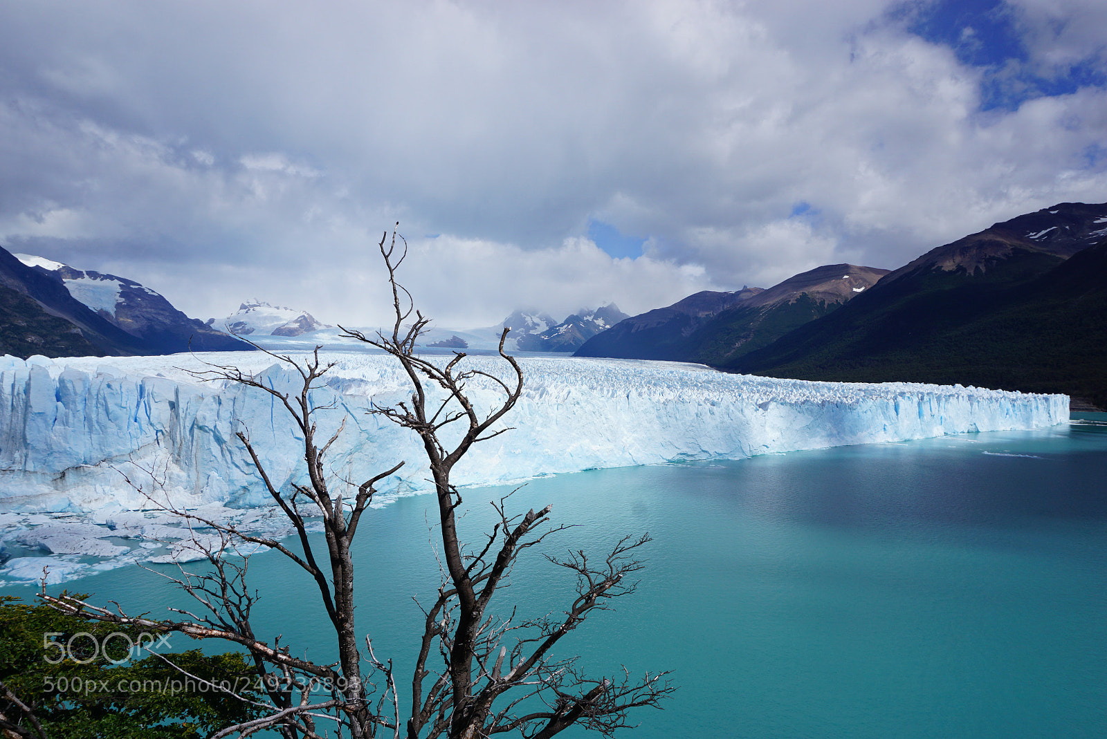 Sony a6000 sample photo. Perito moreno glacier argentina photography