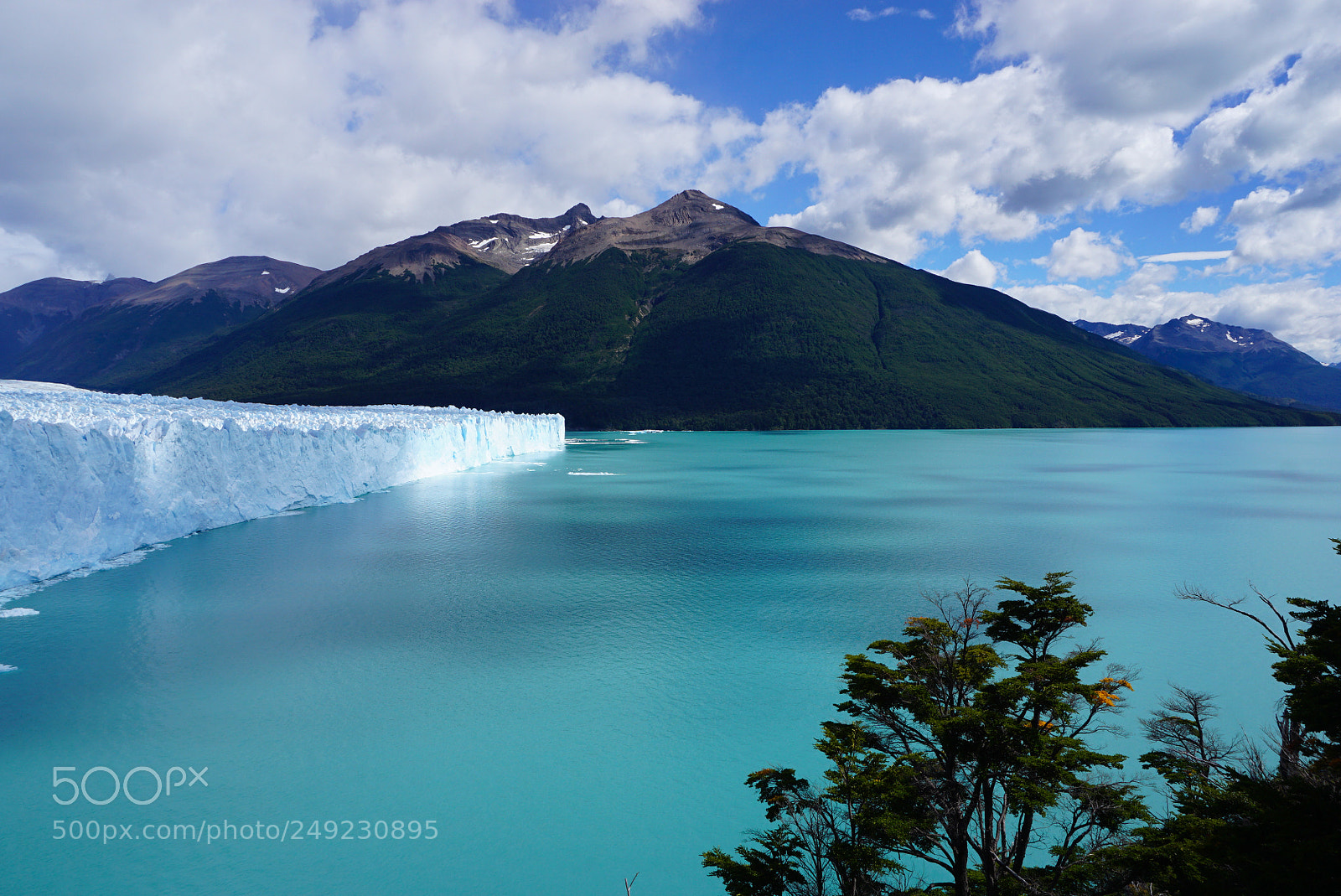 Sony a6000 sample photo. Perito moreno glacier argentina photography