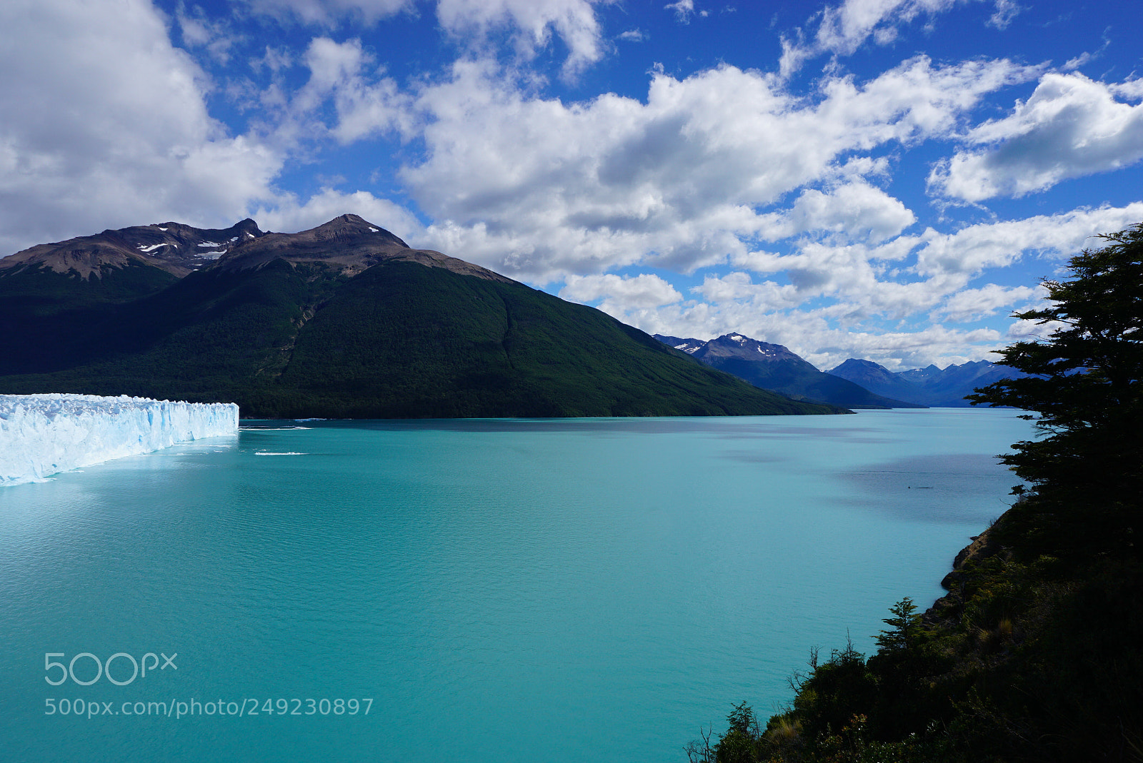 Sony a6000 sample photo. Perito moreno glacier argentina photography