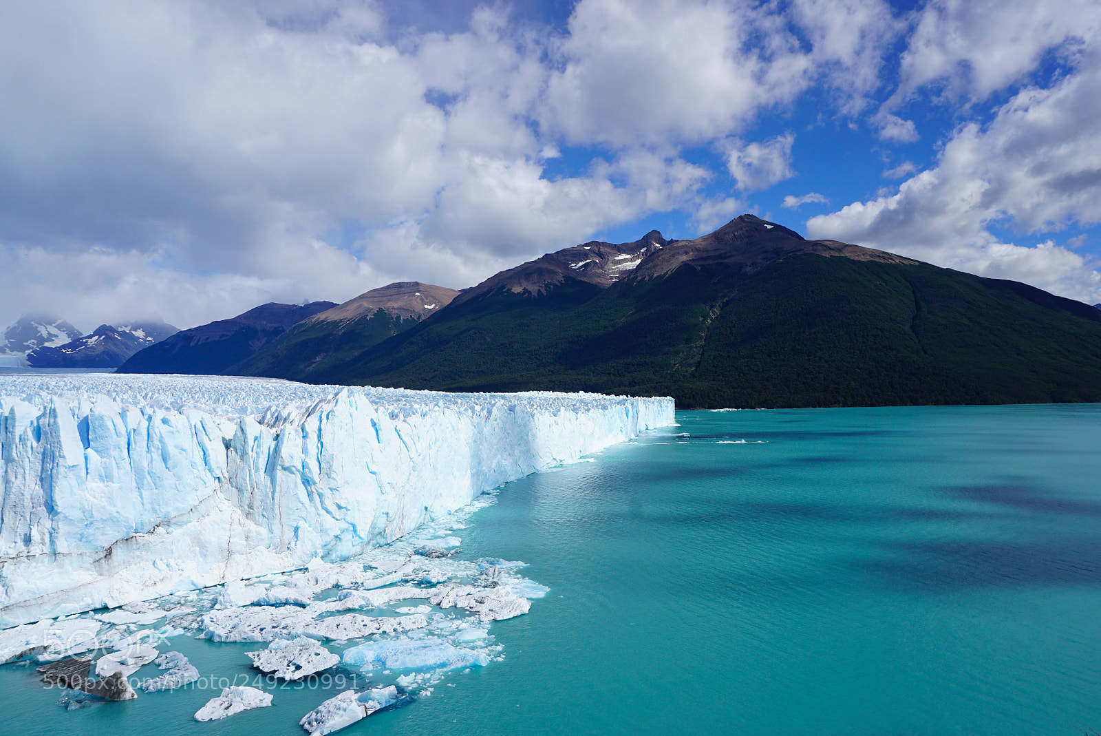 Sony a6000 sample photo. Perito moreno glacier argentina photography