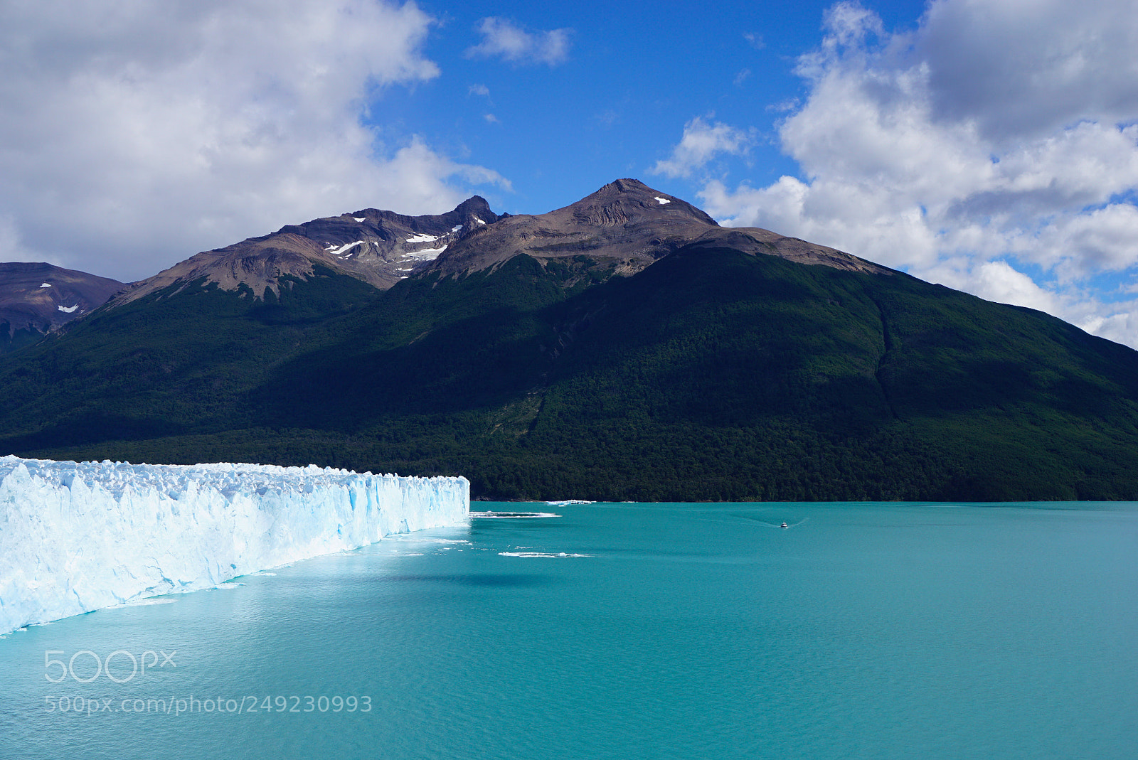 Sony a6000 sample photo. Perito moreno glacier argentina photography