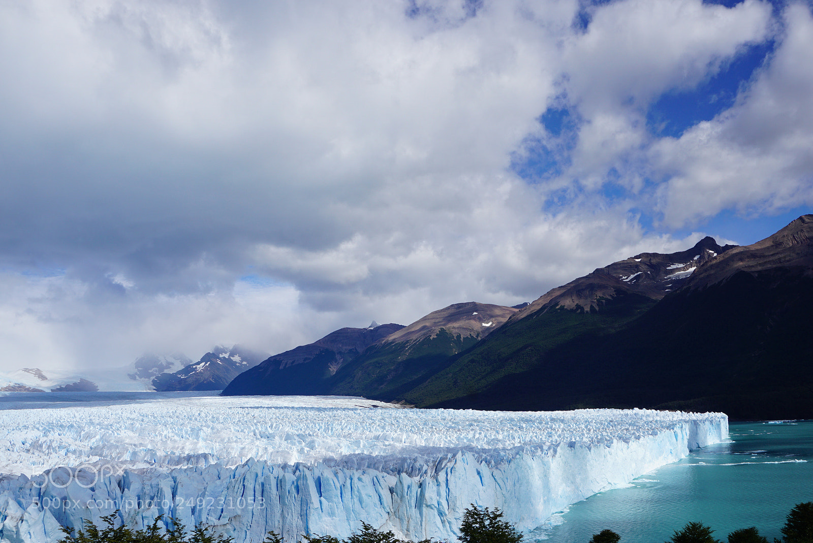 Sony a6000 sample photo. Perito moreno glacier argentina photography