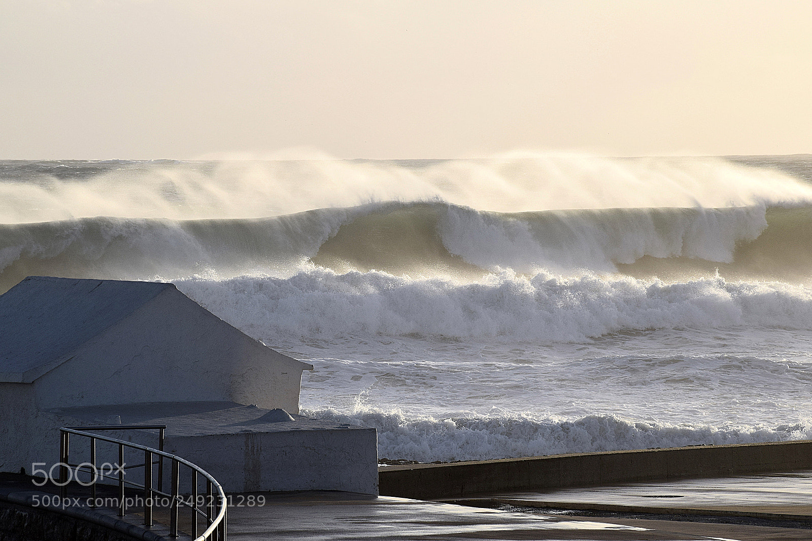 Nikon D5300 sample photo. Waves photography