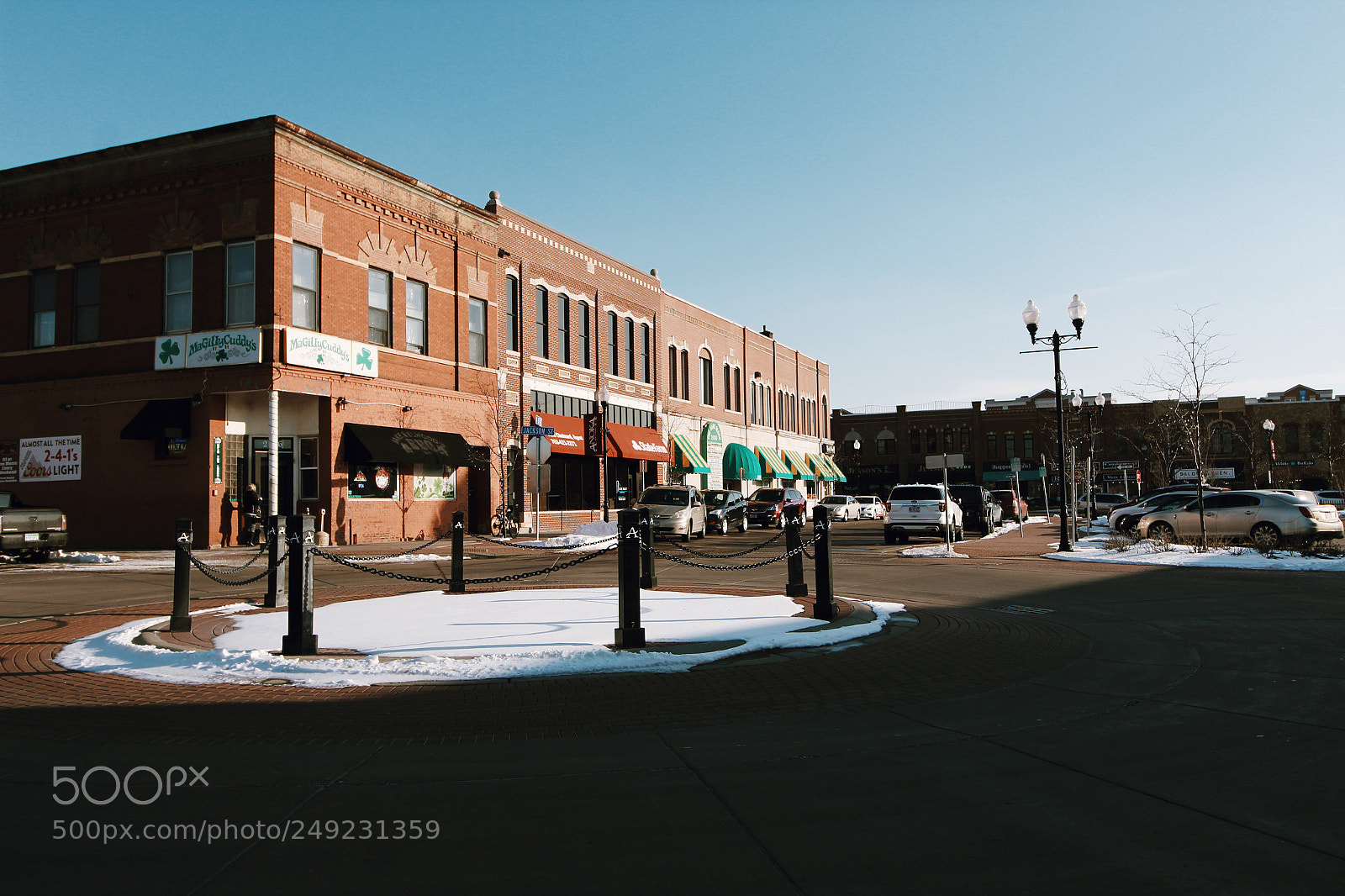 Canon EOS 1300D (EOS Rebel T6 / EOS Kiss X80) sample photo. Downtown anoka photography