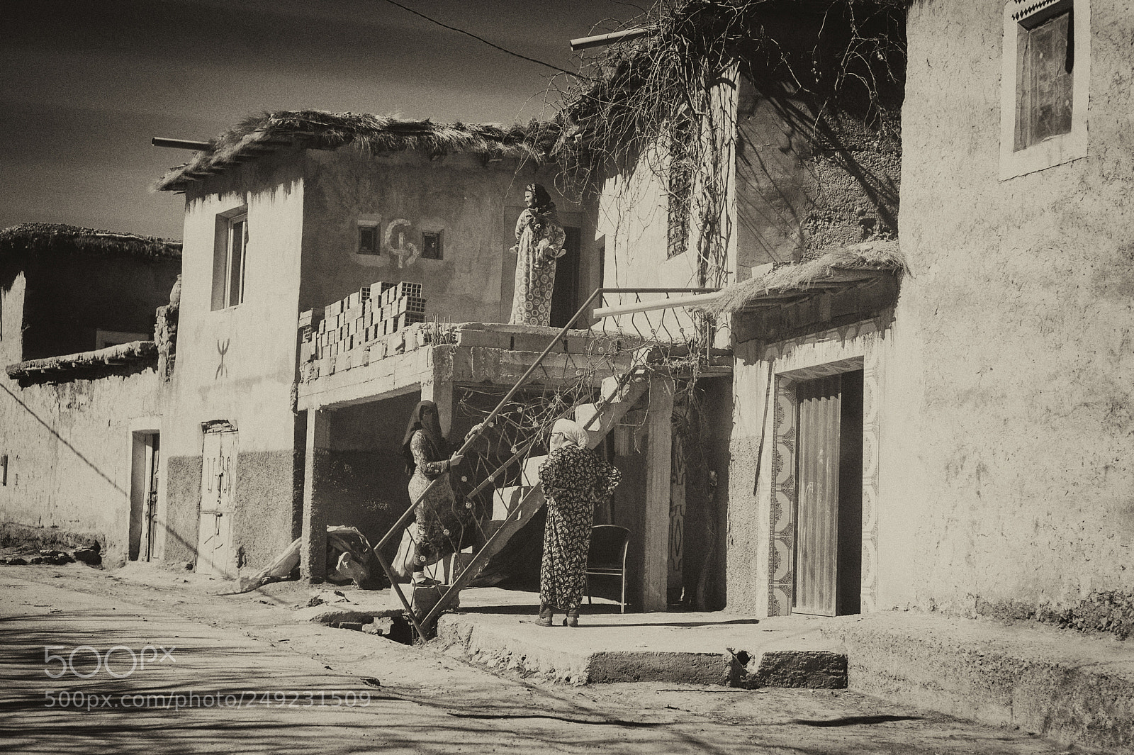 Nikon D700 sample photo. Ait bouguemaz life photography