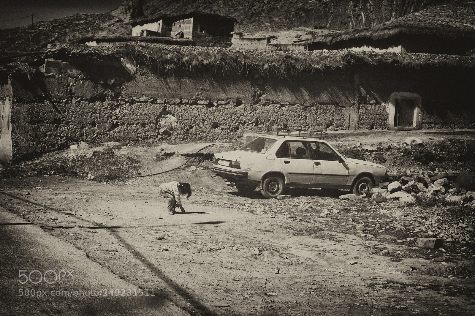 Nikon D700 sample photo. Ait bouguemaz life photography