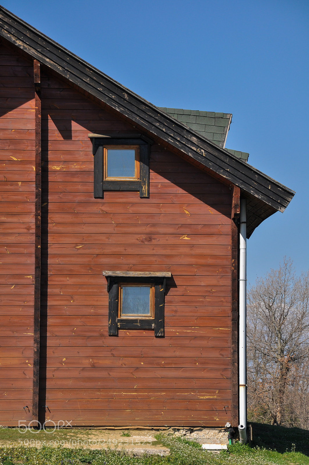 Nikon D90 sample photo. Cottage photography