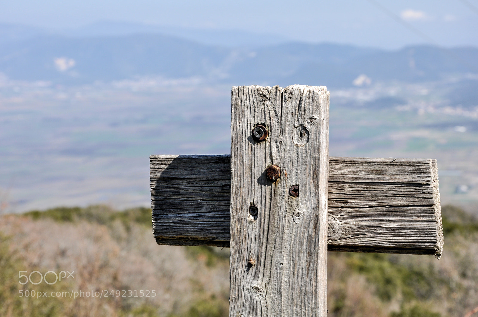 Nikon D90 sample photo. Cross photography