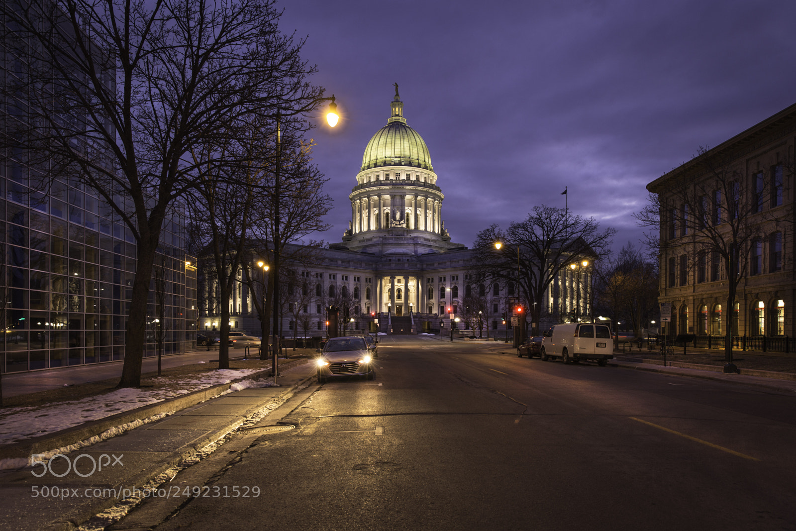 Canon EOS 6D sample photo. Wisconsin state capitol photography