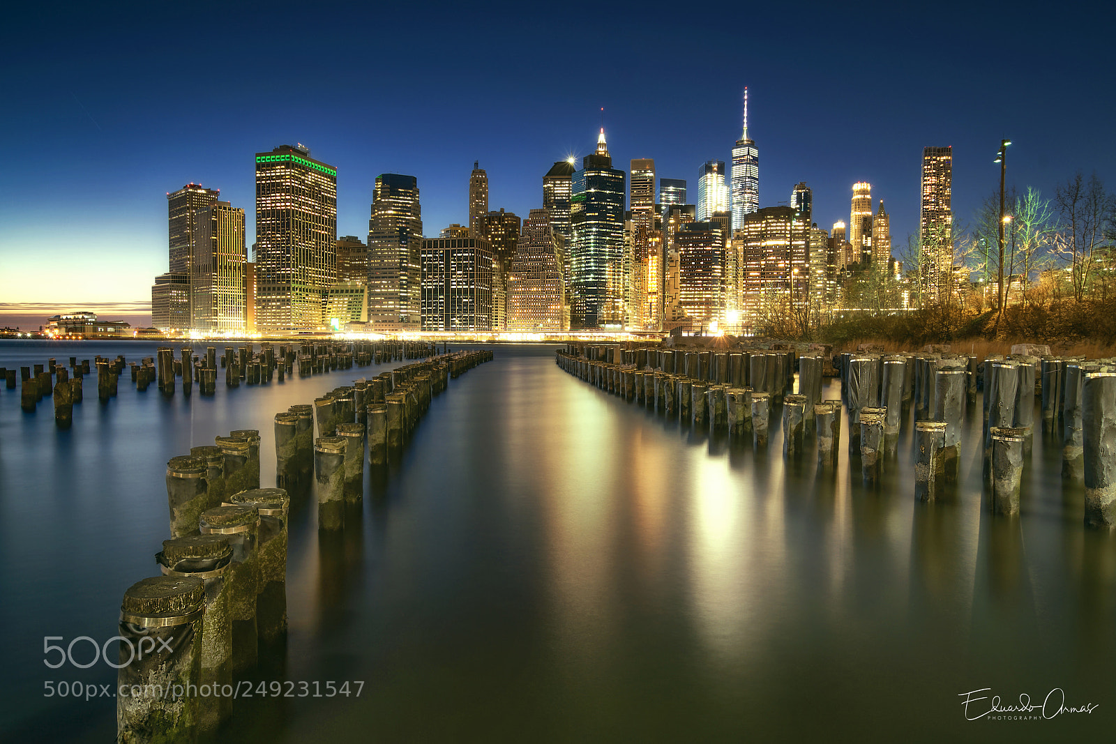 Sony a7R II sample photo. Manhattan at night photography