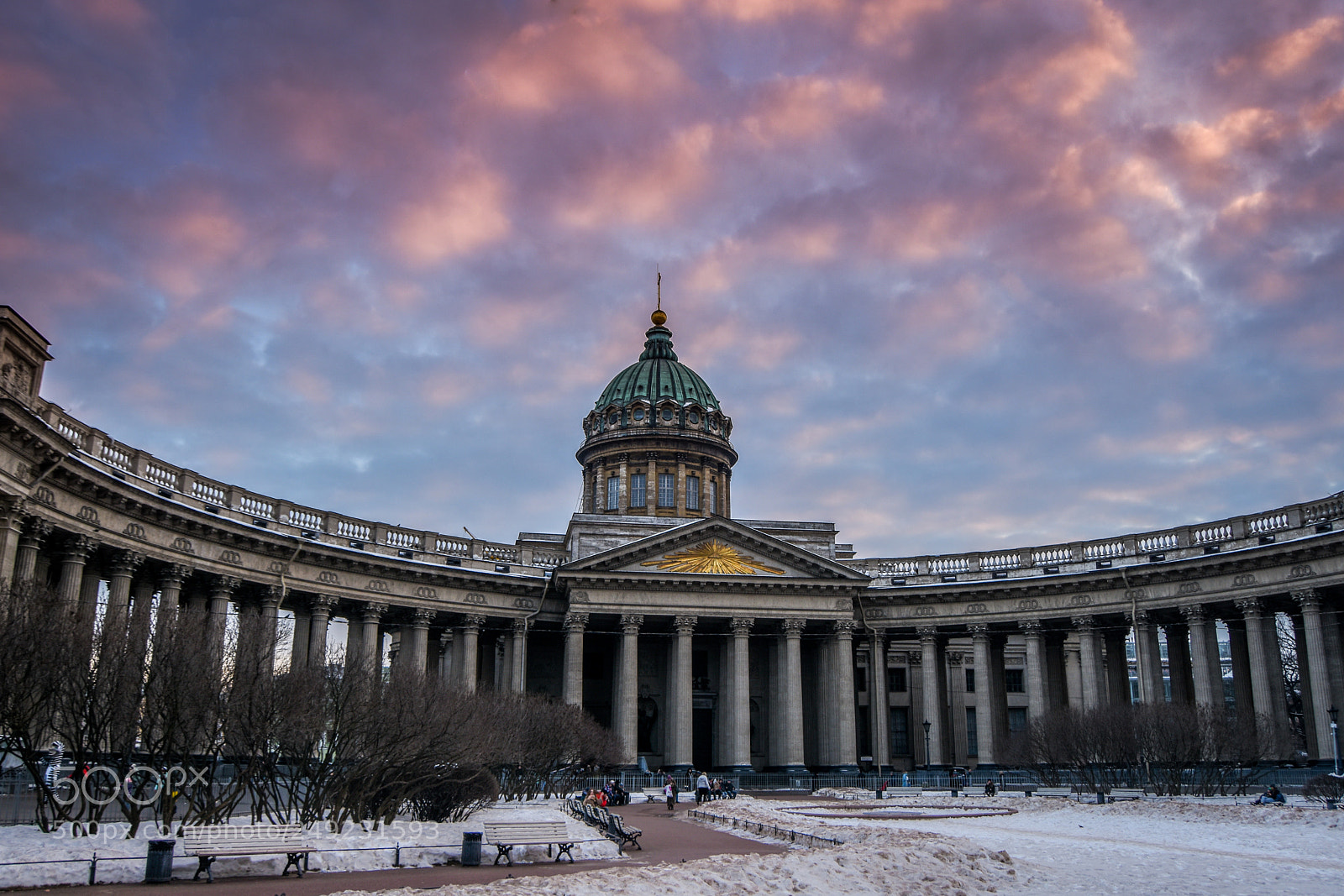 Nikon D7200 sample photo. Kazan cathedral. photography