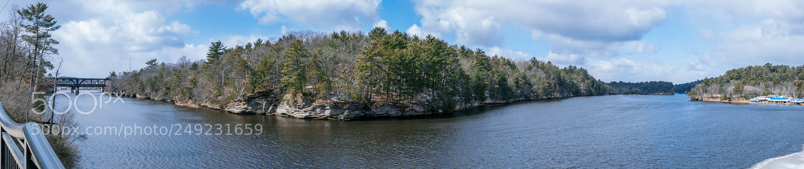 Canon EOS 750D (EOS Rebel T6i / EOS Kiss X8i) sample photo. Boardwalk panorama photography