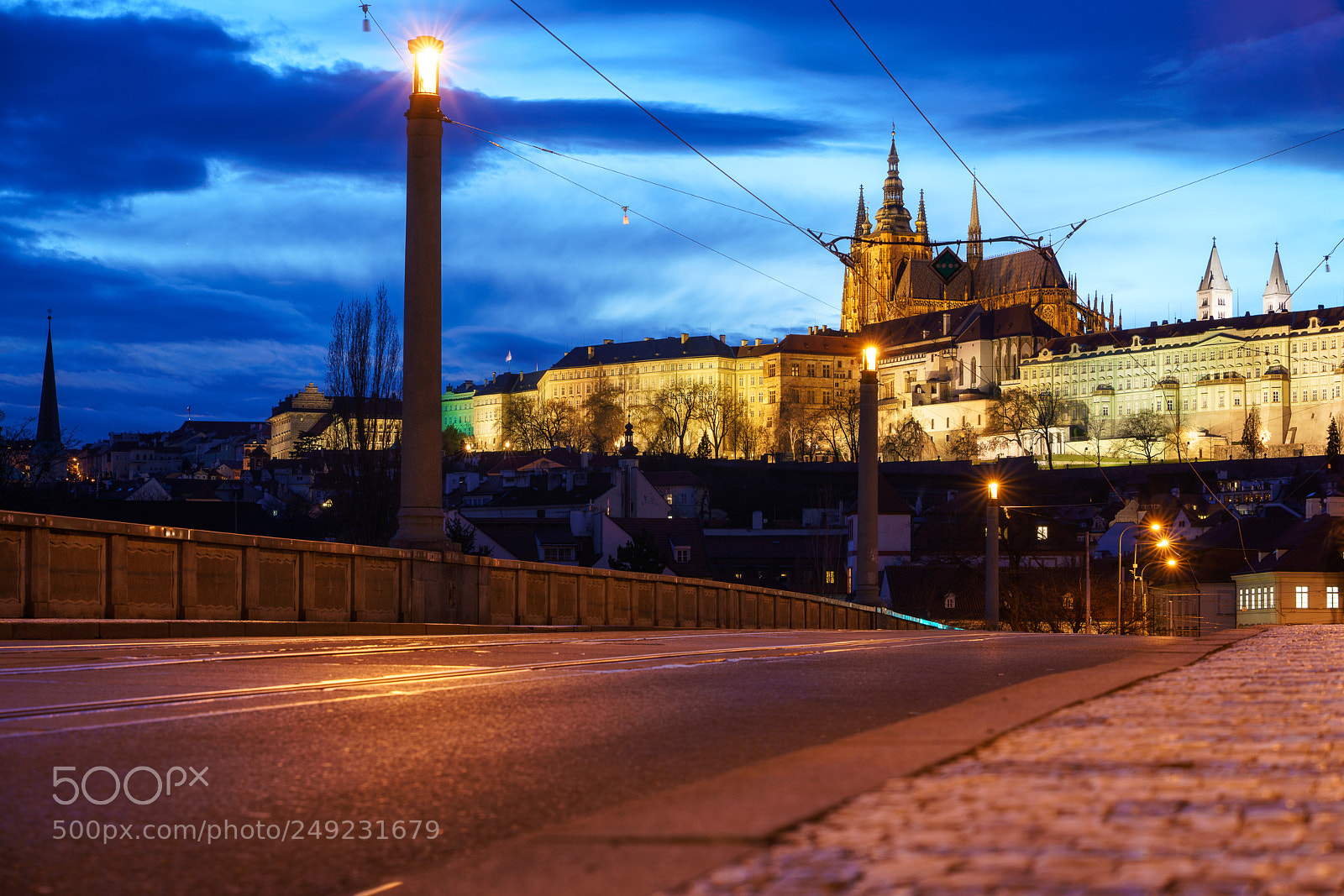 Sony a7R II sample photo. Prague castle photography