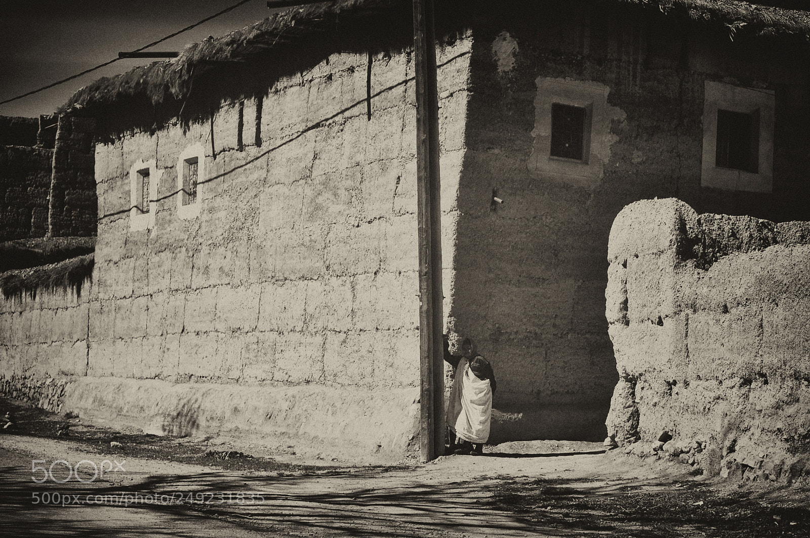 Nikon D700 sample photo. Ait bouguemaz life photography