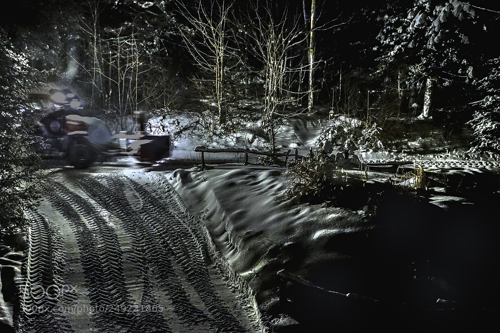 Sony a7 II sample photo. La souffleuse photography
