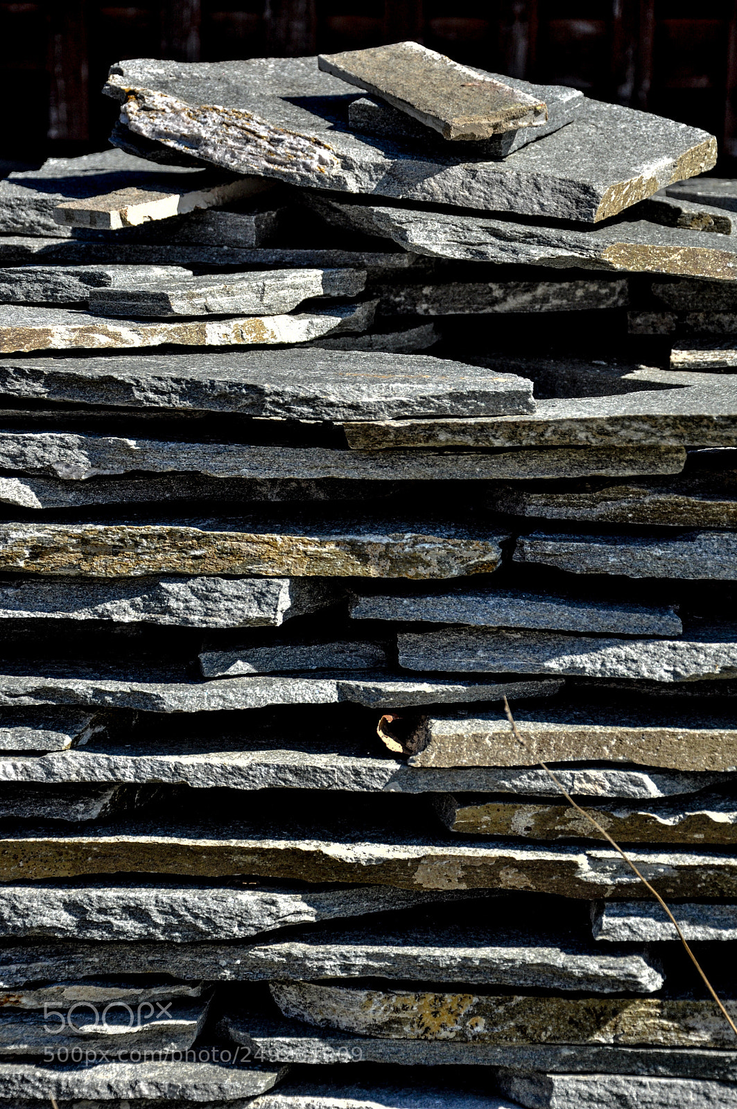 Nikon D90 sample photo. Stone texture photography