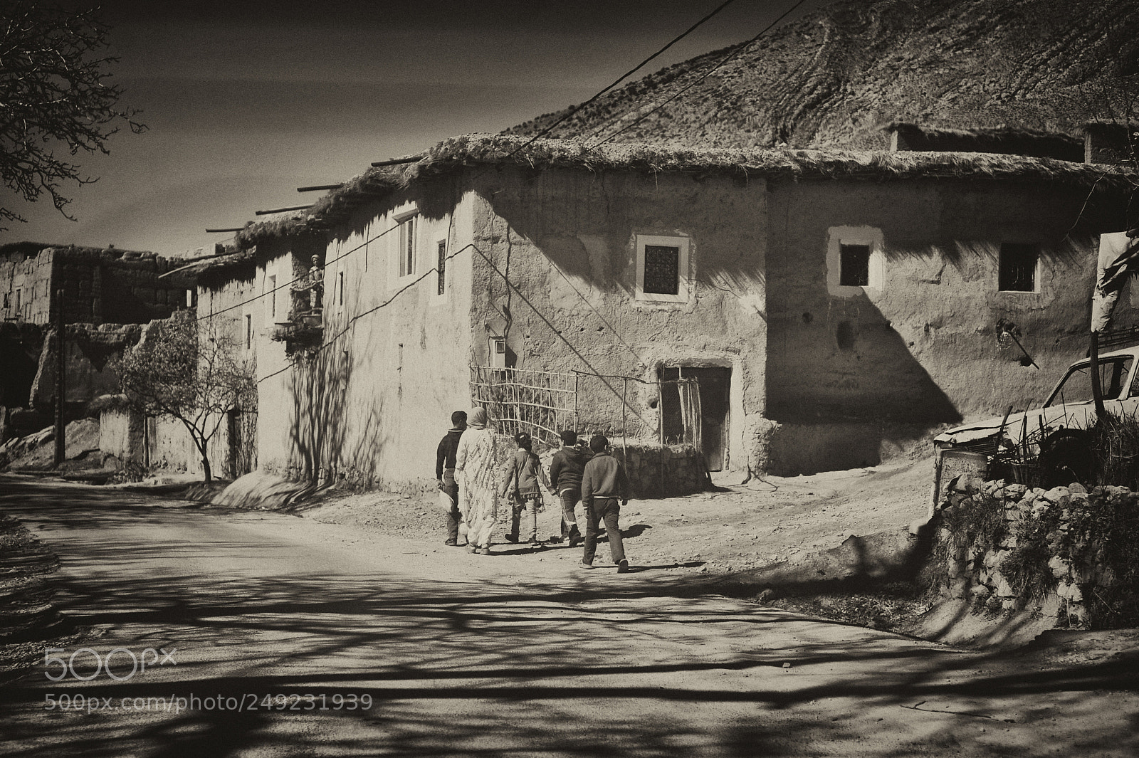 Nikon D700 sample photo. Ait bouguemaz life photography